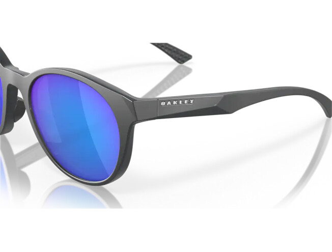 OAKLEY Spindrift Matte Carbon Prizm Sapphire Polarized