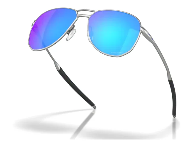 OAKLEY Contrail Ѕаtіn Сhrоmе Рrіzm Ѕаррhіrе