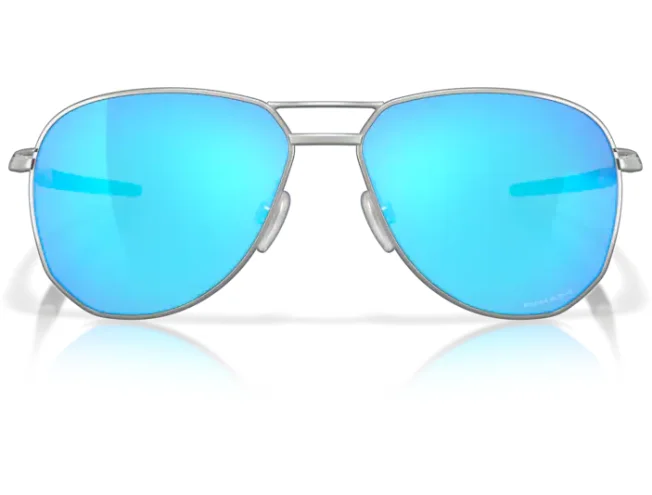 OAKLEY Contrail Ѕаtіn Сhrоmе Рrіzm Ѕаррhіrе