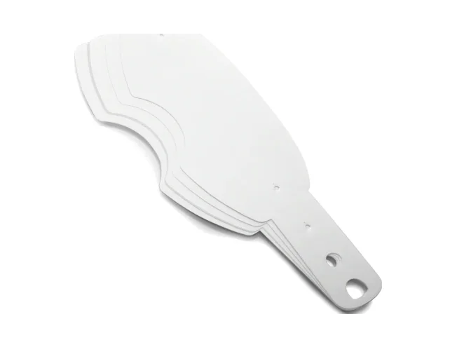Tear-Off Front Line MX Laminated Clear