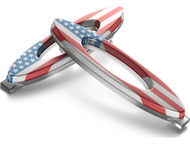 OAKLEY Turbine/Turbine Rotor Icon Kit USA