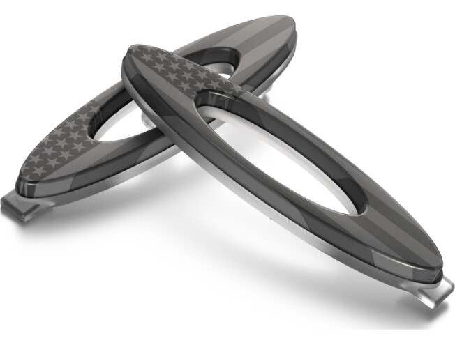 OAKLEY Turbine/Turbine Rotor Icon Kit USA Grey