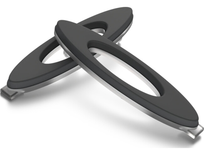 OAKLEY Turbine/Turbine Rotor Icon Kit Matte Gray