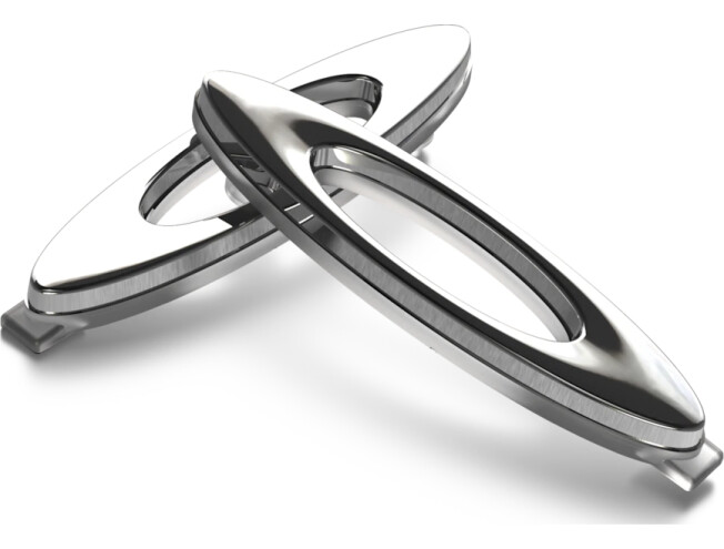 OAKLEY Turbine/Turbine Rotor Icon Kit Polished Chrome