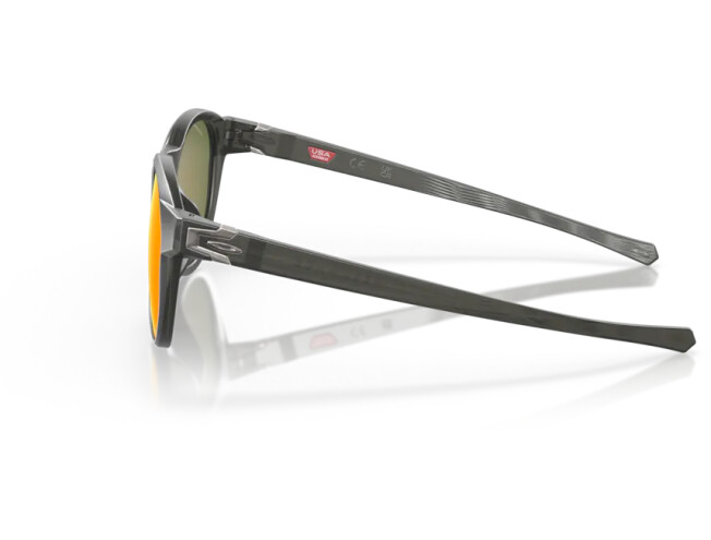 OAKLEY Reedmace Matte Grey Smoke Prizm Ruby Polarized