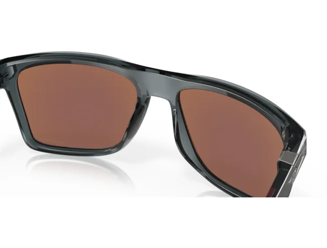 OAKLEY Leffingwell Crystal Black Prizm Deep Water Polarized