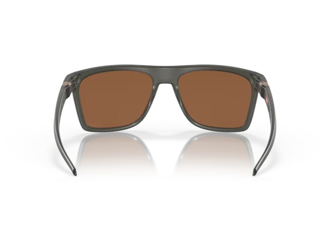 OAKLEY Leffingwell Matte Grey Smoke Prizm Tungsten