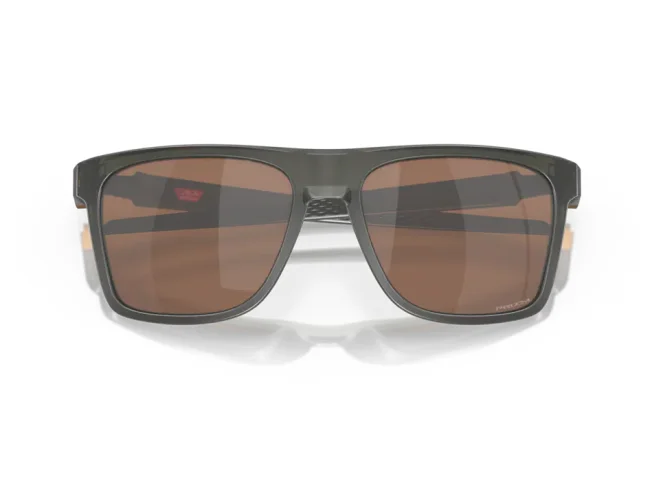 OAKLEY Leffingwell Matte Grey Smoke Prizm Tungsten
