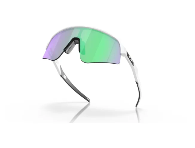 OAKLEY Sutro Lite Sweep Matte White Prizm Road Jade