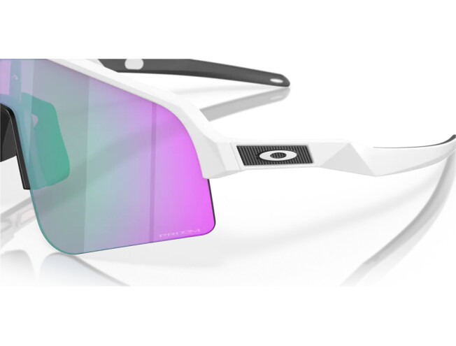 OAKLEY Sutro Lite Sweep Matte White Prizm Road Jade