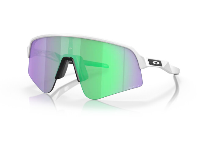 OAKLEY Sutro Lite Sweep Matte White Prizm Road Jade