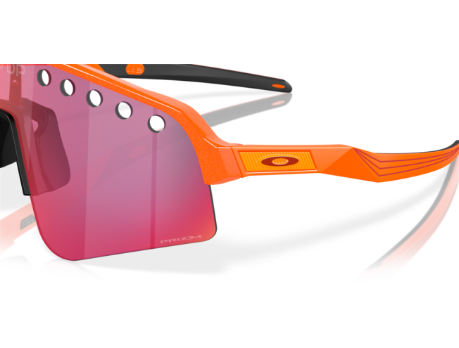 OAKLEY Sutro Lite Sweep Mathieu Van Der Poel Orange Sparkle Prizm Road