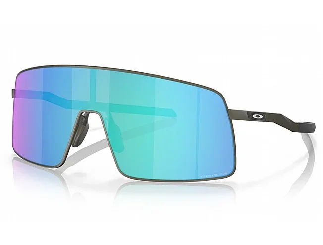 OAKLEY Sutro TI Satin Lead Prizm Sapphire