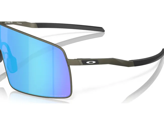OAKLEY Sutro TI Satin Lead Prizm Sapphire