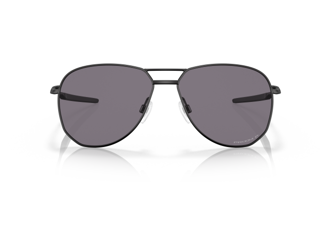 OAKLEY Contrail TI Satin Black Prizm Grey Polarized