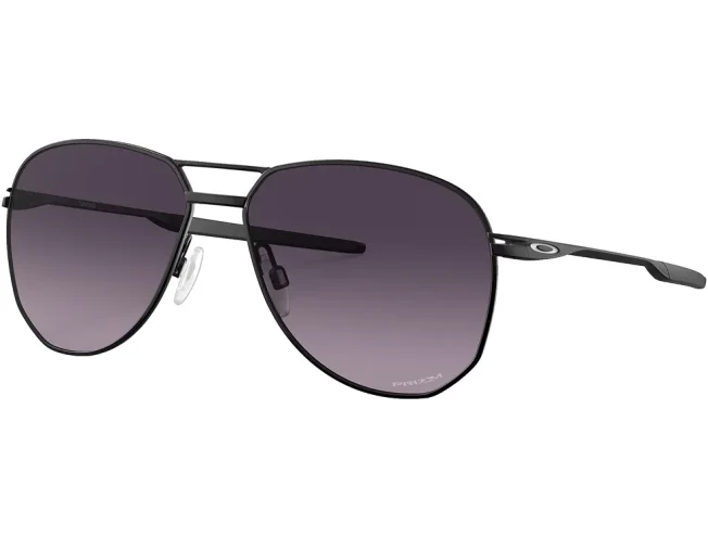 OAKLEY Contrail TI Satin Black Prizm Grey Polarized