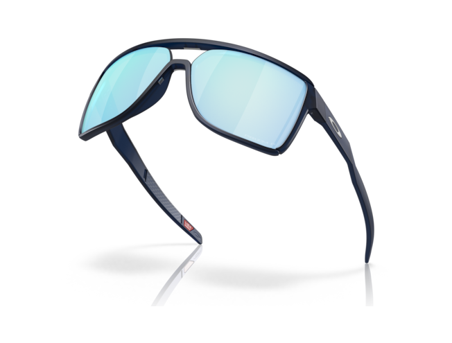 OAKLEY Castel Matte Transparent Blue Prizm Deep Water Polarized