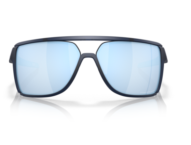 OAKLEY Castel Matte Transparent Blue Prizm Deep Water Polarized