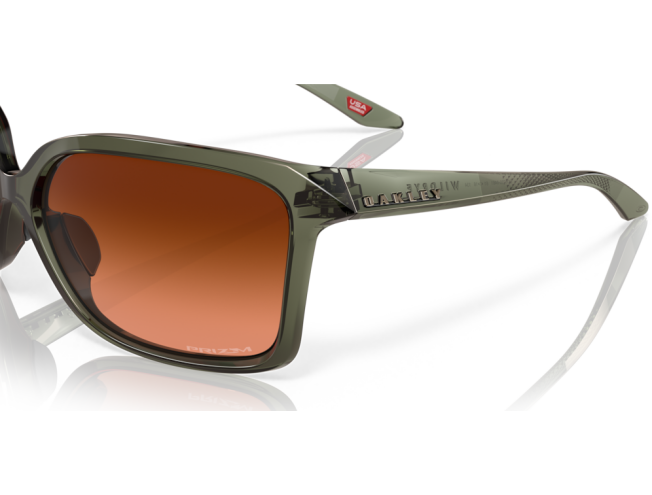 OAKLEY Wildrye Olive Ink Prizm Brown Gradient