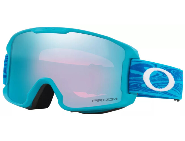 M&auml;eprillid OAKLEY Line Miner S Sky Dynamic Flow Prizm Sapphire Iridium