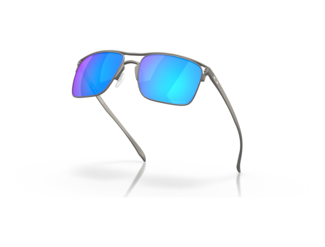 OAKLEY Holbrook TI Matte Gunmetal Prizm Sapphire Polarized