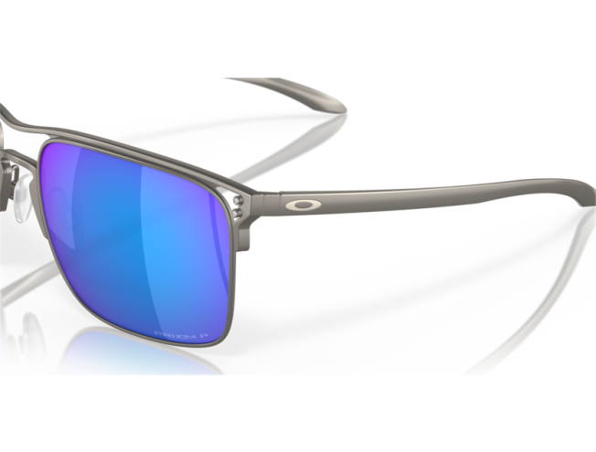 OAKLEY Holbrook TI Matte Gunmetal Prizm Sapphire Polarized