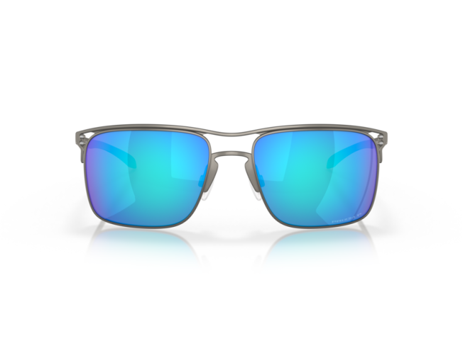 OAKLEY Holbrook TI Matte Gunmetal Prizm Sapphire Polarized