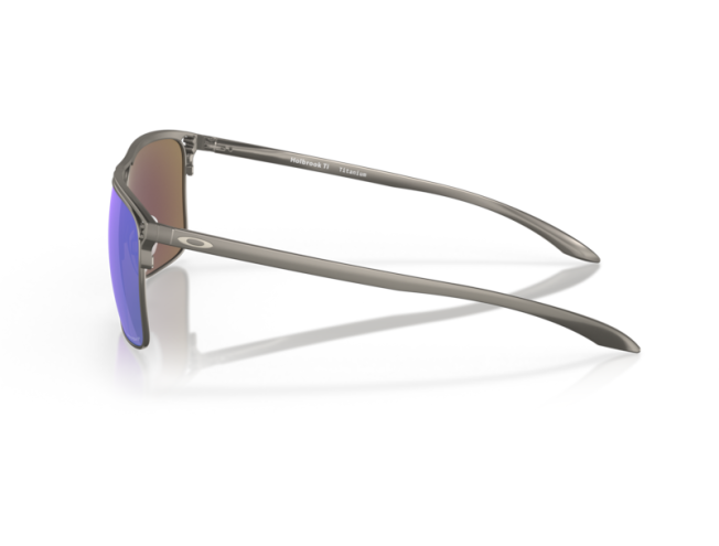 OAKLEY Holbrook TI Matte Gunmetal Prizm Sapphire Polarized