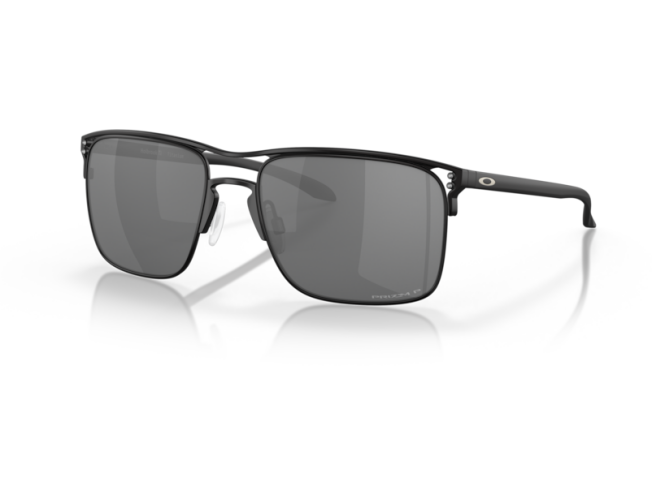OAKLEY Holbrook TI Satin Black Prizm Black Polarized