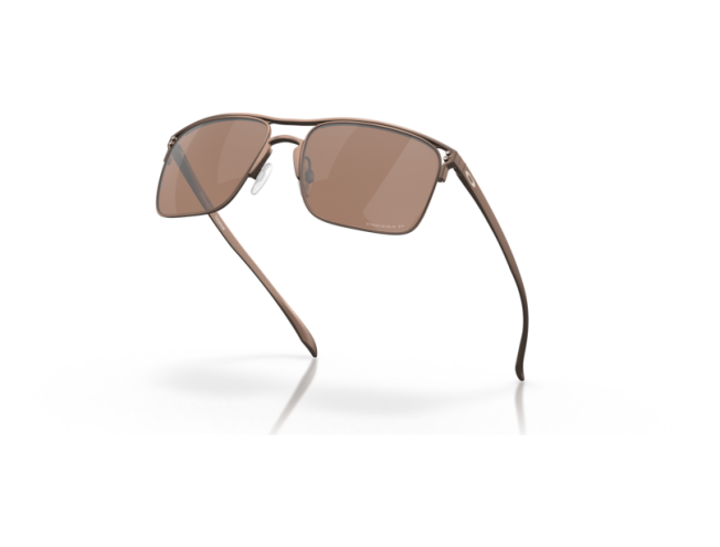 OAKLEY Holbrook TI Satin Toast Prizm Tungsten Polarized