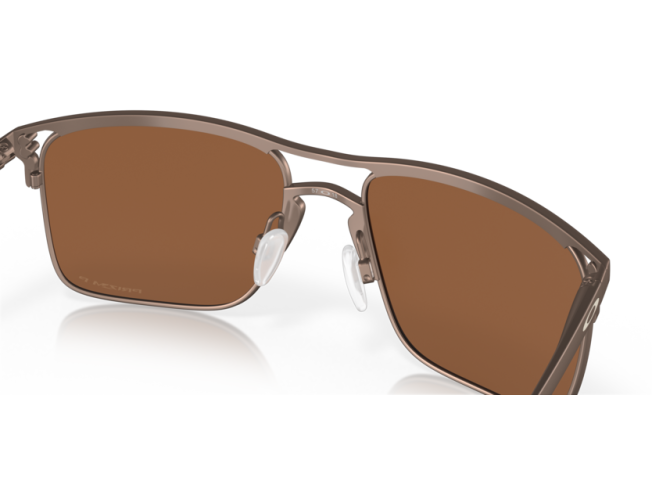 OAKLEY Holbrook TI Satin Toast Prizm Tungsten Polarized