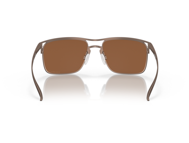 OAKLEY Holbrook TI Satin Toast Prizm Tungsten Polarized