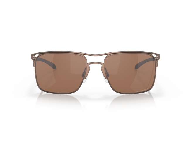 OAKLEY Holbrook TI Satin Toast Prizm Tungsten Polarized