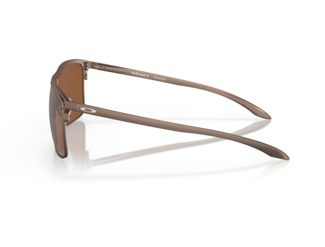 OAKLEY Holbrook TI Satin Toast Prizm Tungsten Polarized