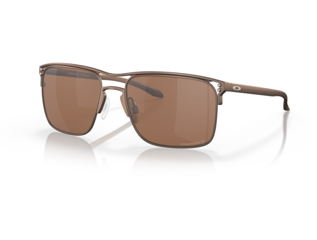 OAKLEY Holbrook TI Satin Toast Prizm Tungsten Polarized