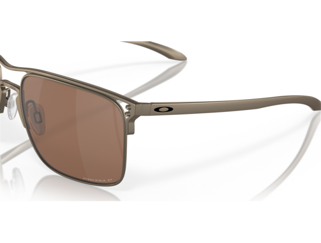OAKLEY Holbrook TI Satin Pewter Prizm Tungsten Polarized