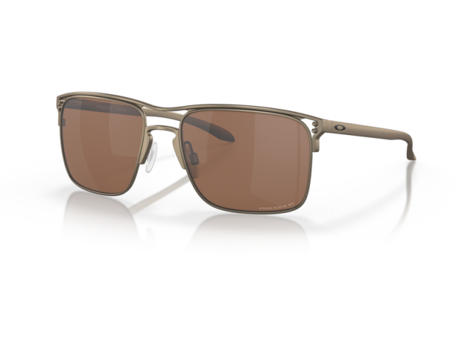 OAKLEY Holbrook TI Satin Pewter Prizm Tungsten Polarized