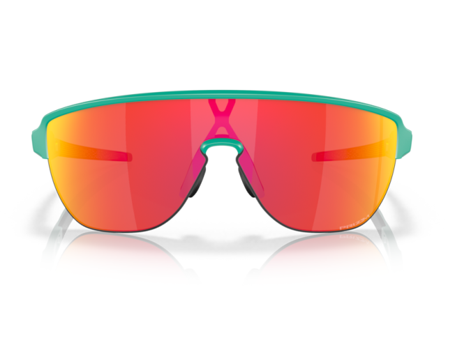 OAKLEY Corridor Matte Celeste Prizm Ruby