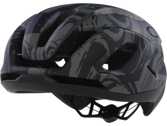 OAKLEY ARO5 Race Matte Clear Swirl-Black M