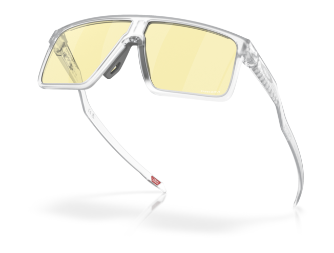 OAKLEY Helux Matte Clear Prizm Gaming