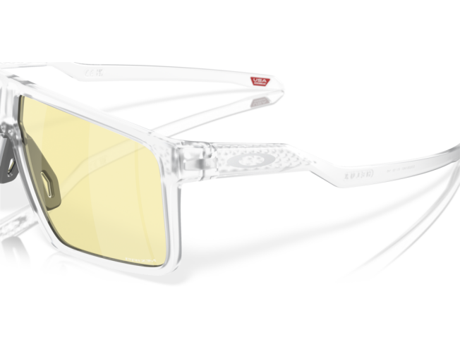 OAKLEY Helux Matte Clear Prizm Gaming
