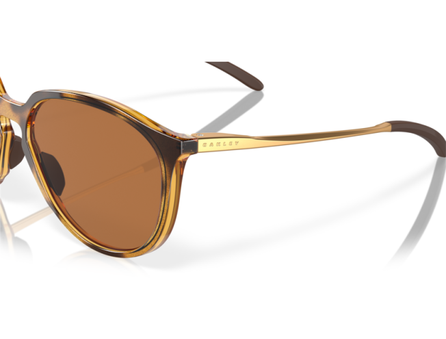 OAKLEY Sielo Brown Tortoise Prizm Bronze Polarized