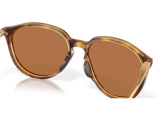 OAKLEY Sielo Brown Tortoise Prizm Bronze Polarized