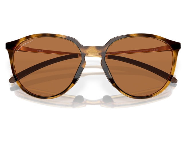 OAKLEY Sielo Brown Tortoise Prizm Bronze Polarized