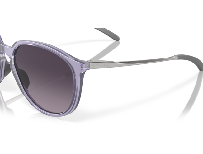 OAKLEY Sielo Matte Transparent Lilac Prizm Grey Gradient