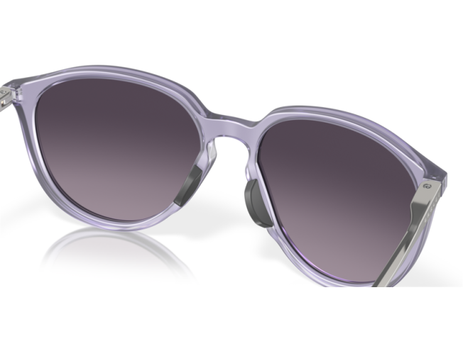 OAKLEY Sielo Matte Transparent Lilac Prizm Grey Gradient