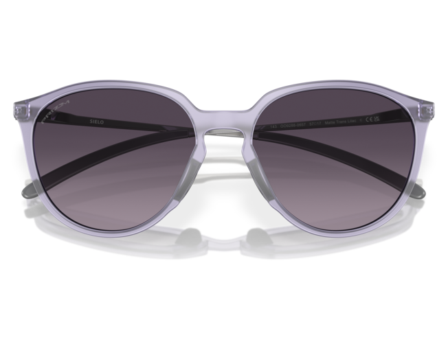 OAKLEY Sielo Matte Transparent Lilac Prizm Grey Gradient