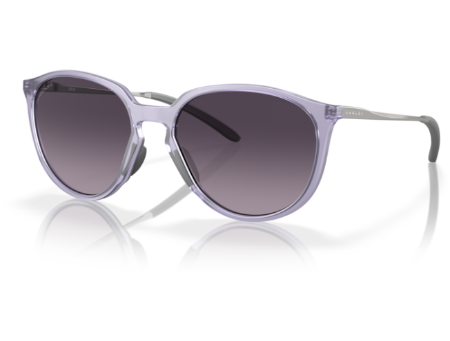 OAKLEY Sielo Matte Transparent Lilac Prizm Grey Gradient