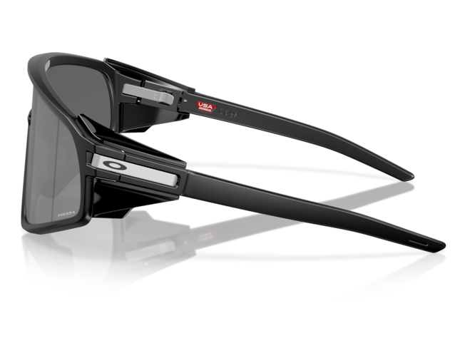 P&auml;ikeseprillid OAKLEY Latch Panel Matte Black Prizm Black
