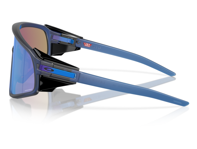 P&auml;ikeseprillid OAKLEY Latch Panel Matte Transparent Navy Prizm Sapphire